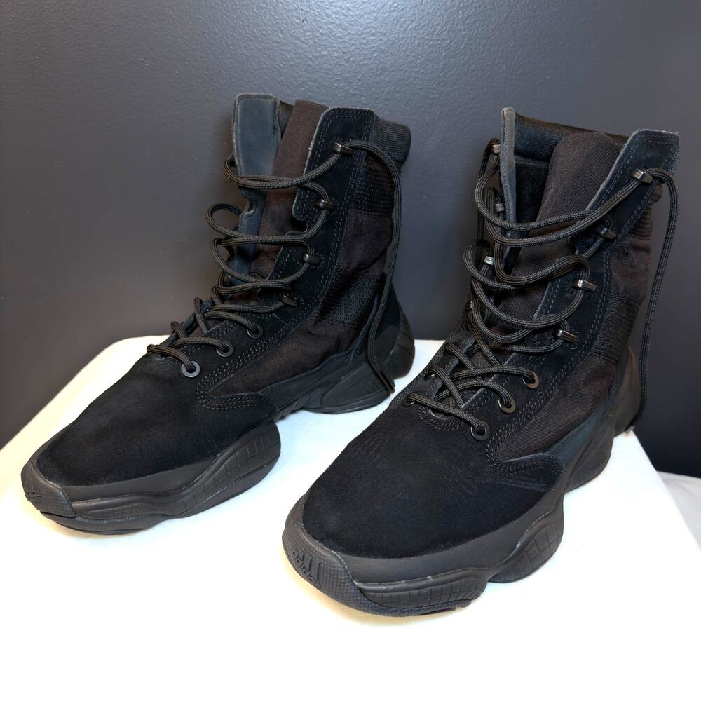 Adidas Yeezy 500 High Tactical Boot 'Utility Black' | IG4693 | 12.5M - Picture 3 of 12